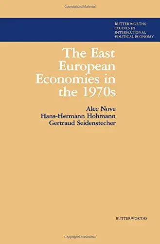Cover of East European Economies in the 1970's