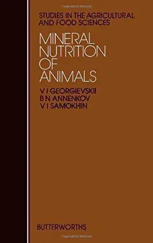 Cover of Mineral Nutrition of Animals