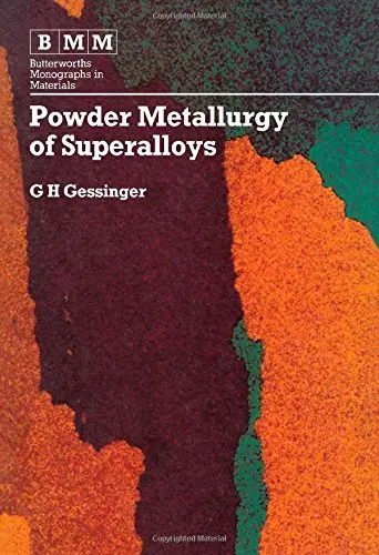 Cover of Powder Metallurgy of Superalloys