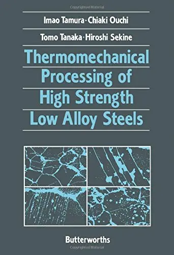 Cover of Thermomechanical Processing of High-Strength Low-Alloy Steels