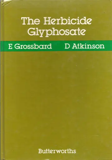 Cover of The Herbicide Glyphosate