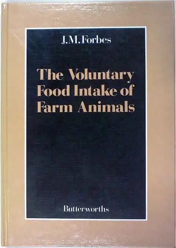 Cover of The Voluntary Food Intake of Farm Animals