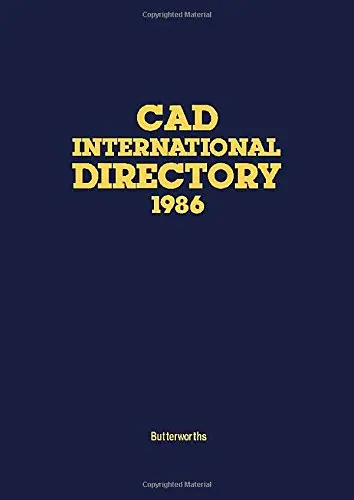 Cover of CAD International Directory 1986
