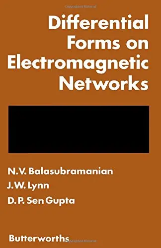 Cover of Differential Forms on Electromagnetic Networks
