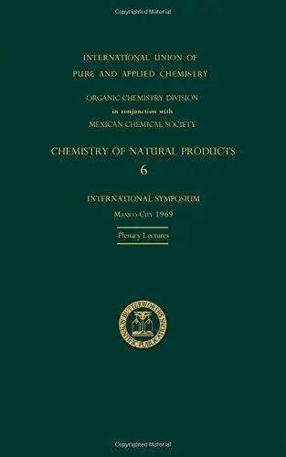 Cover of Chemistry of Natural Products