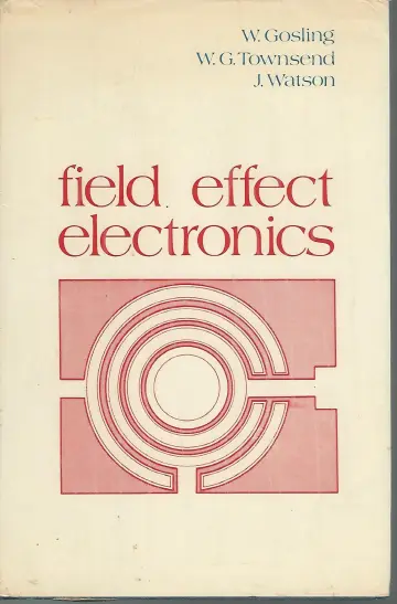 Cover of Field Effect Electronics