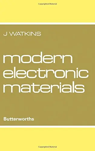 Cover of Modern Electronic Materials