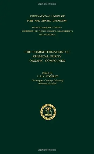 Cover of Characterization of Chemical Purity