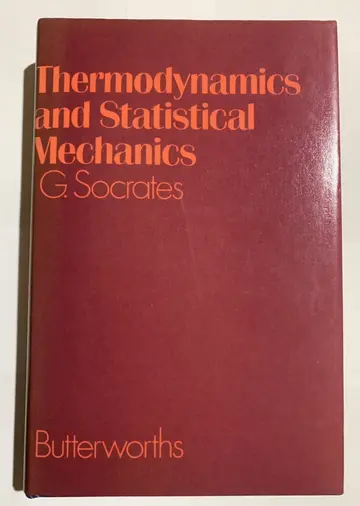 Cover of Thermodynamics and Statistical Mechanics