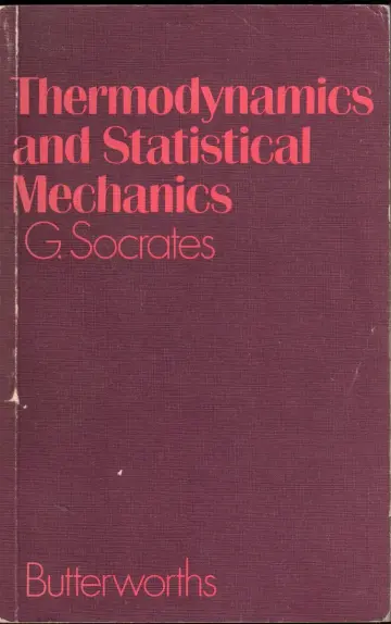Cover of Thermodynamics and Statistical Mechanics