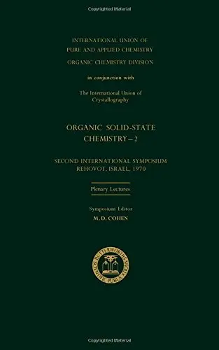 Cover of Organic Solid State Chemistry