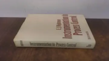 Cover of Instrumentation in Process Control
