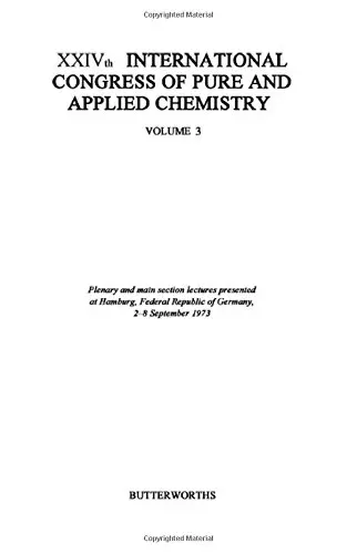 Cover of Pure and Applied Chemistry