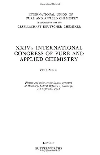 Cover of Pure and Applied Chemistry