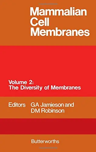 Cover of Mammalian Cell Membranes