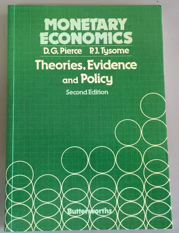 Cover of Monetary Economics