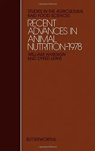 Cover of Recent Advances in Animal Nutrition– 1978