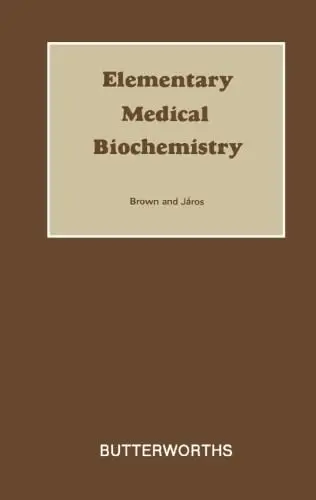 Cover of Elementary Medical Biochemistry