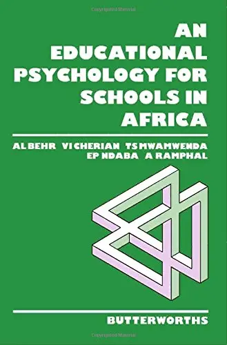 Cover of An Educational Psychology for Schools in Africa