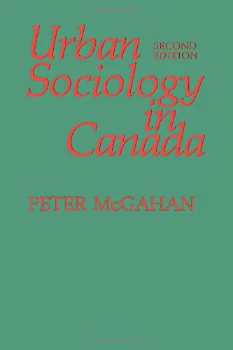Cover of Urban Sociology in Canada