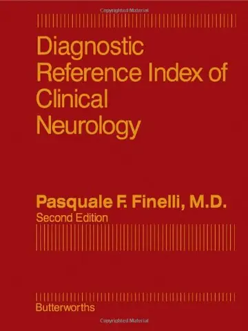 Cover of The Diagnostic Reference Index of Clinical Neurology