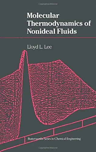 Cover of Molecular Thermodynamics of Nonideal Fluids
