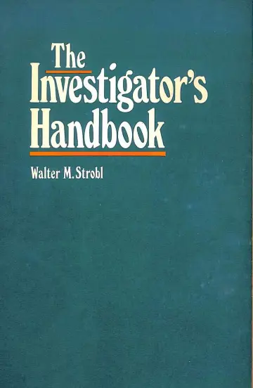 Cover of The Investigator's Handbook
