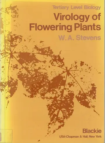 Cover of Virology of Flowering Plants