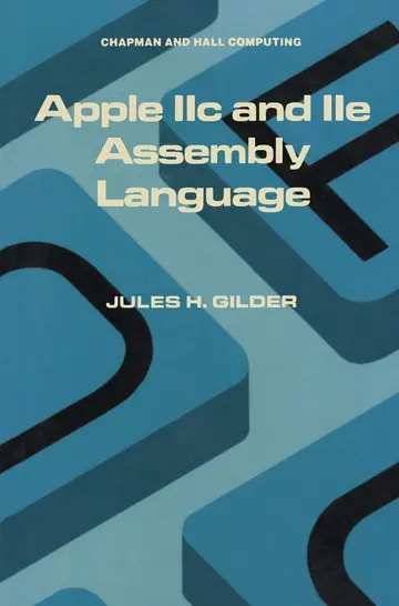 Cover of Apple IIc and IIe Assembly Language