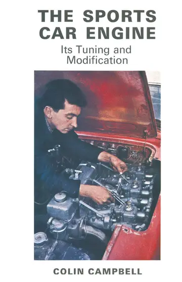 Cover of The Sports Car Engine