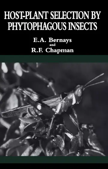 Cover of Host-Plant Selection by Phytophagous Insects
