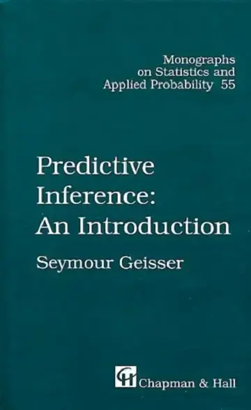 Cover of Predictive Inference