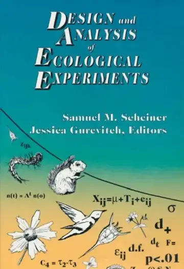 Cover of Design and Analysis of Ecological Experiments