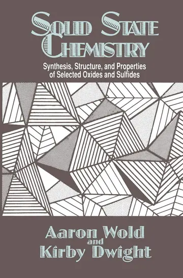 Cover of Solid State Chemistry