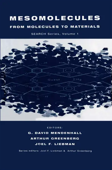 Cover of Mesomolecules