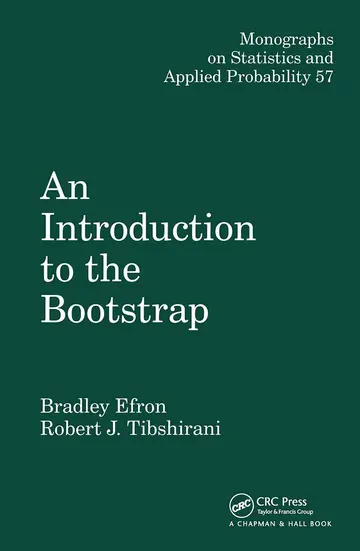 Cover of An Introduction to the Bootstrap