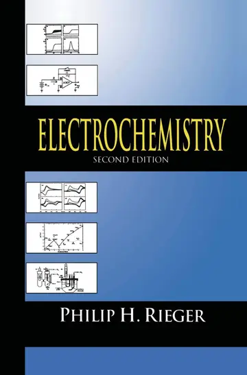 Cover of Electrochemistry