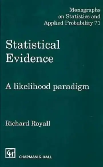 Cover of Statistical Evidence