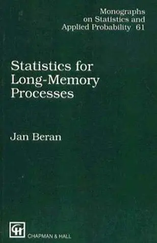 Cover of Statistics for Long-Memory Processes