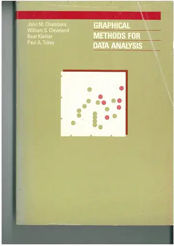Cover of Graphical Methods for Data Analysis