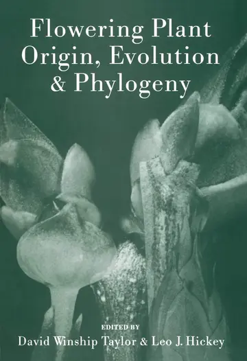Cover of Flowering Plant Origin, Evolution & Phylogeny
