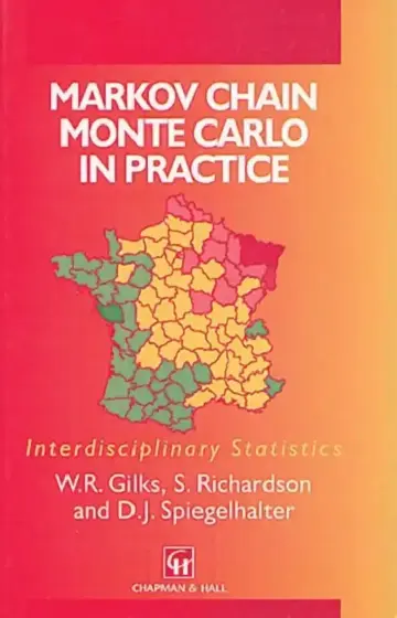 Cover of Markov Chain Monte Carlo in Practice