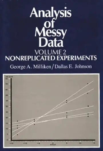 Cover of Analysis of Messy Data,