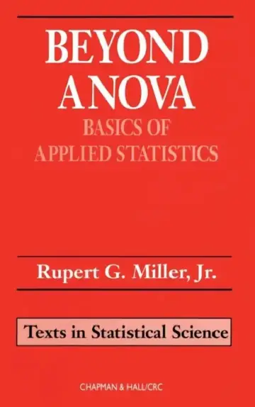 Cover of Beyond Anova