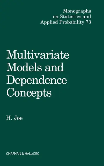 Cover of Multivariate Models and Dependence Concepts