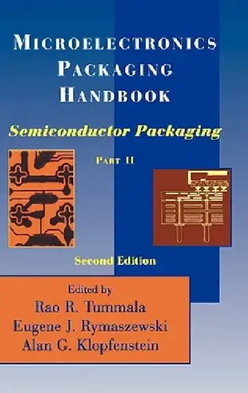 Cover of Microelectronics Packaging Handbook