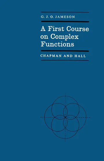 Cover of A First Course on Complex Functions