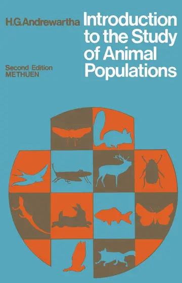 Cover of Introduction to the Study of Animal Populations