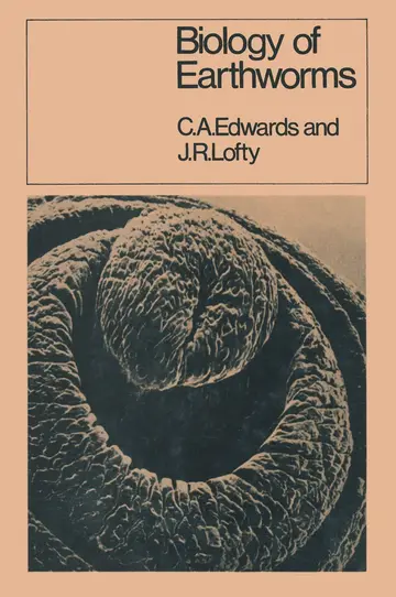 Cover of Biology of Earthworms