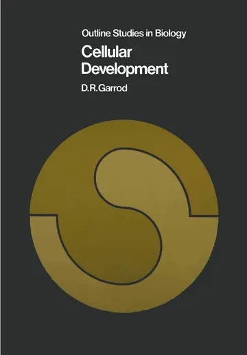 Cover of Cellular Development